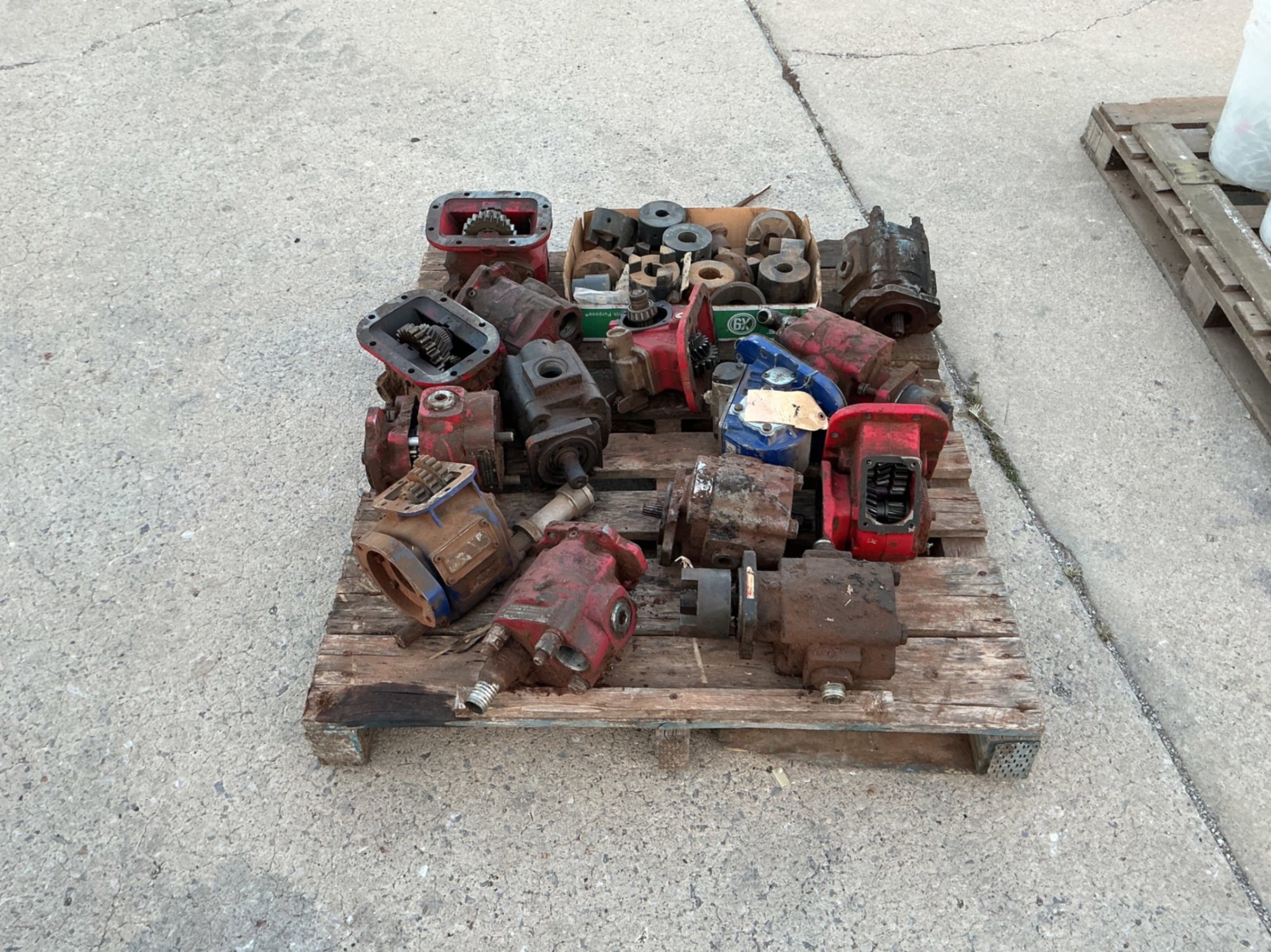 HYDRAULIC PTOS (A53843)