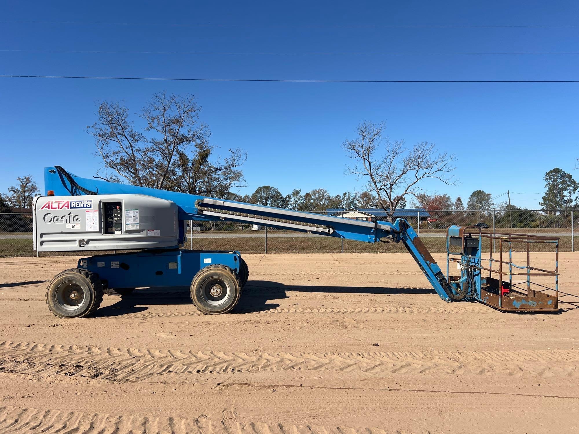 2015 GENIE S-45 TELESCOPIC BOOM LIFT (A52709)