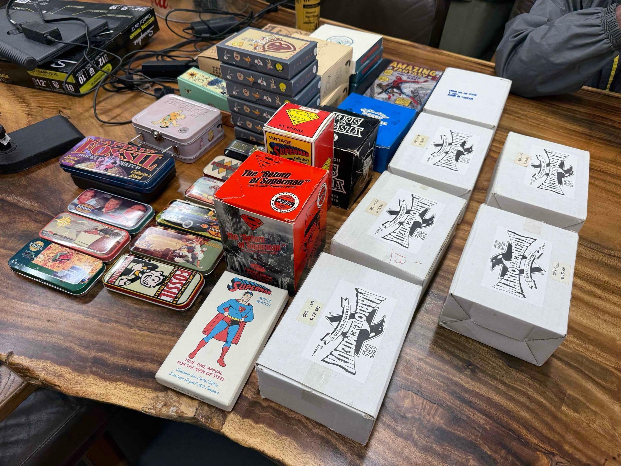 (40) Collectible Watches in Box (A57453)