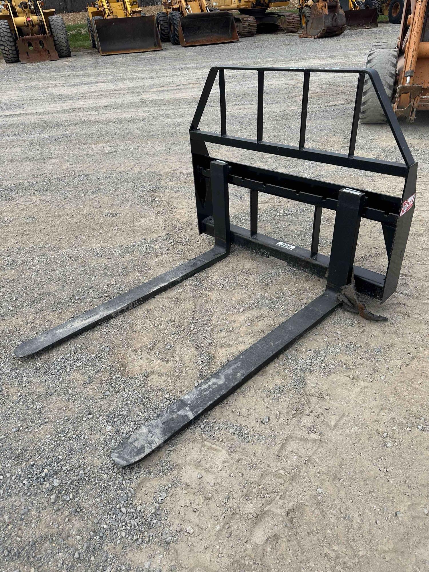 Unused Kivel 48" Pallet Fork Attachment (A55272)