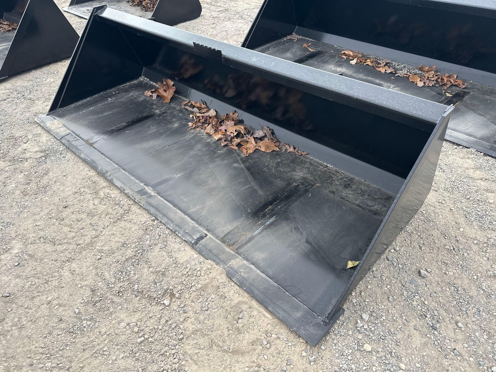 Unused 78" Bucket Attachment (A55272)