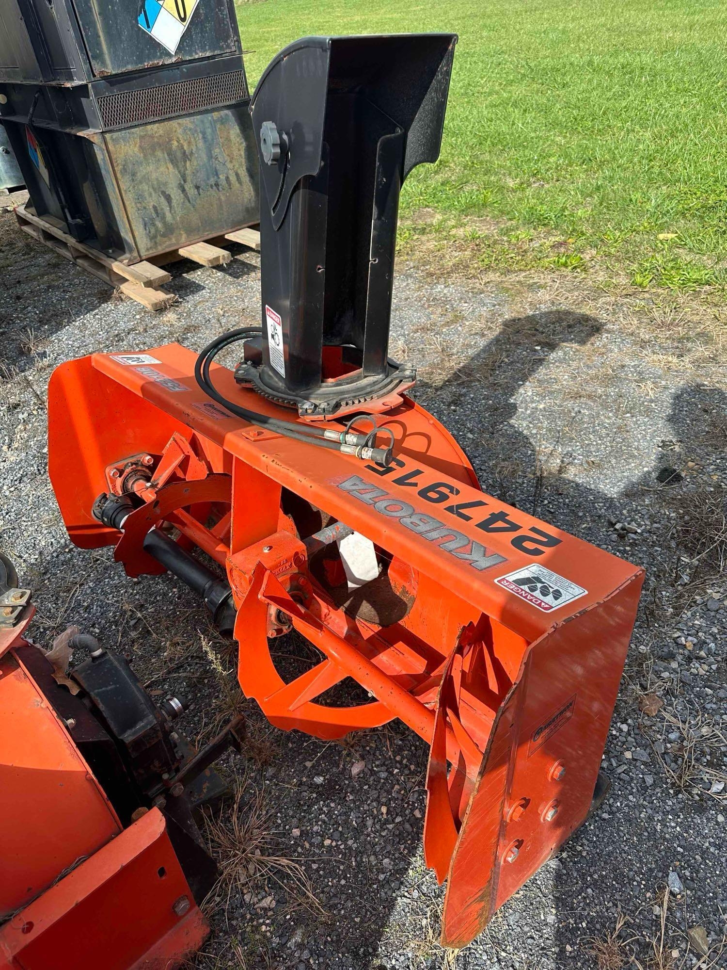 Kubota F5210A PTO Driven Snow Blower (A55272)