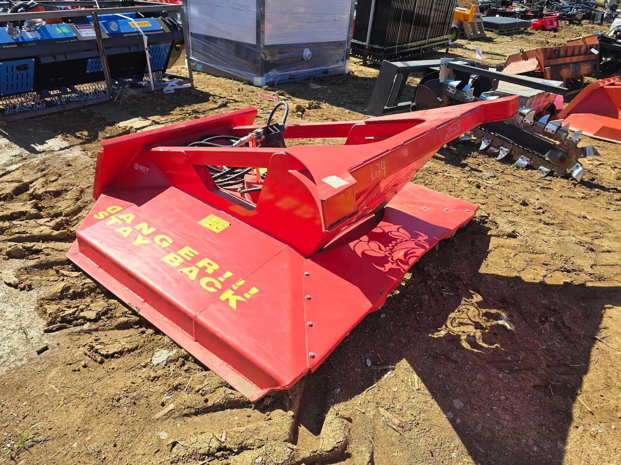 TOPCAT HCRC 72" HYD BRUSH CUTTER (A52706)