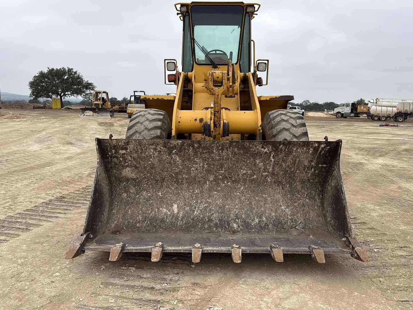 JOHN DEERE 544G WHEEL LOADER (A58216)