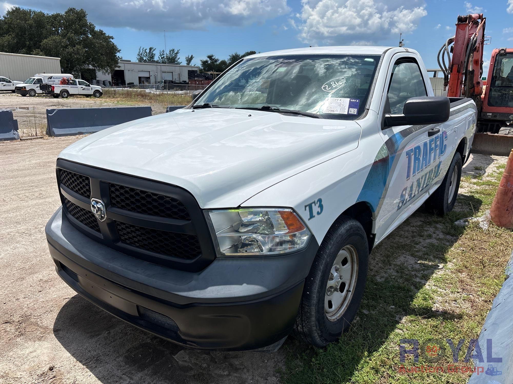 2016 Ram 1500 Pickup Truck (A50323)