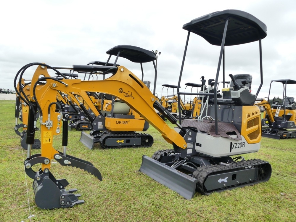 CFG Industry XZ20R Mini Excavator (A57149)