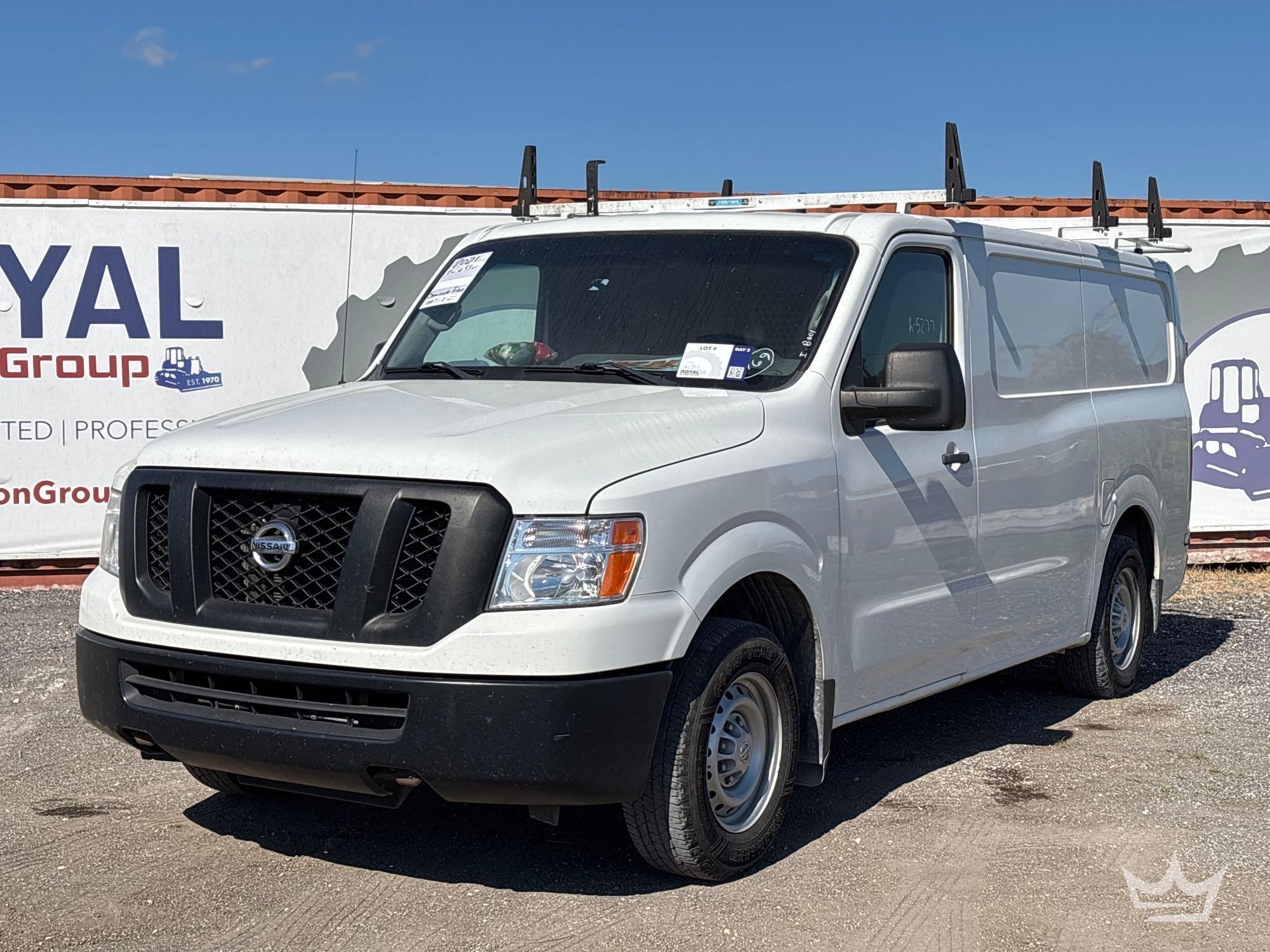 2021 Nissan NV2500HD Cargo Van (A56858)