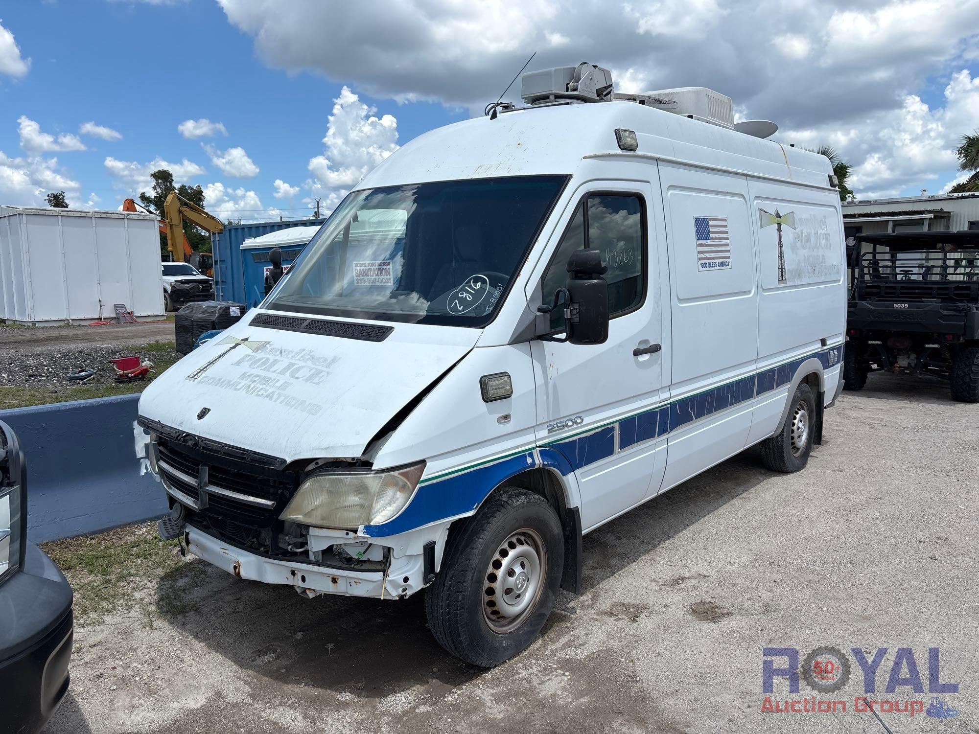 2006 Dodge Sprinter 2500 Van (A50323)