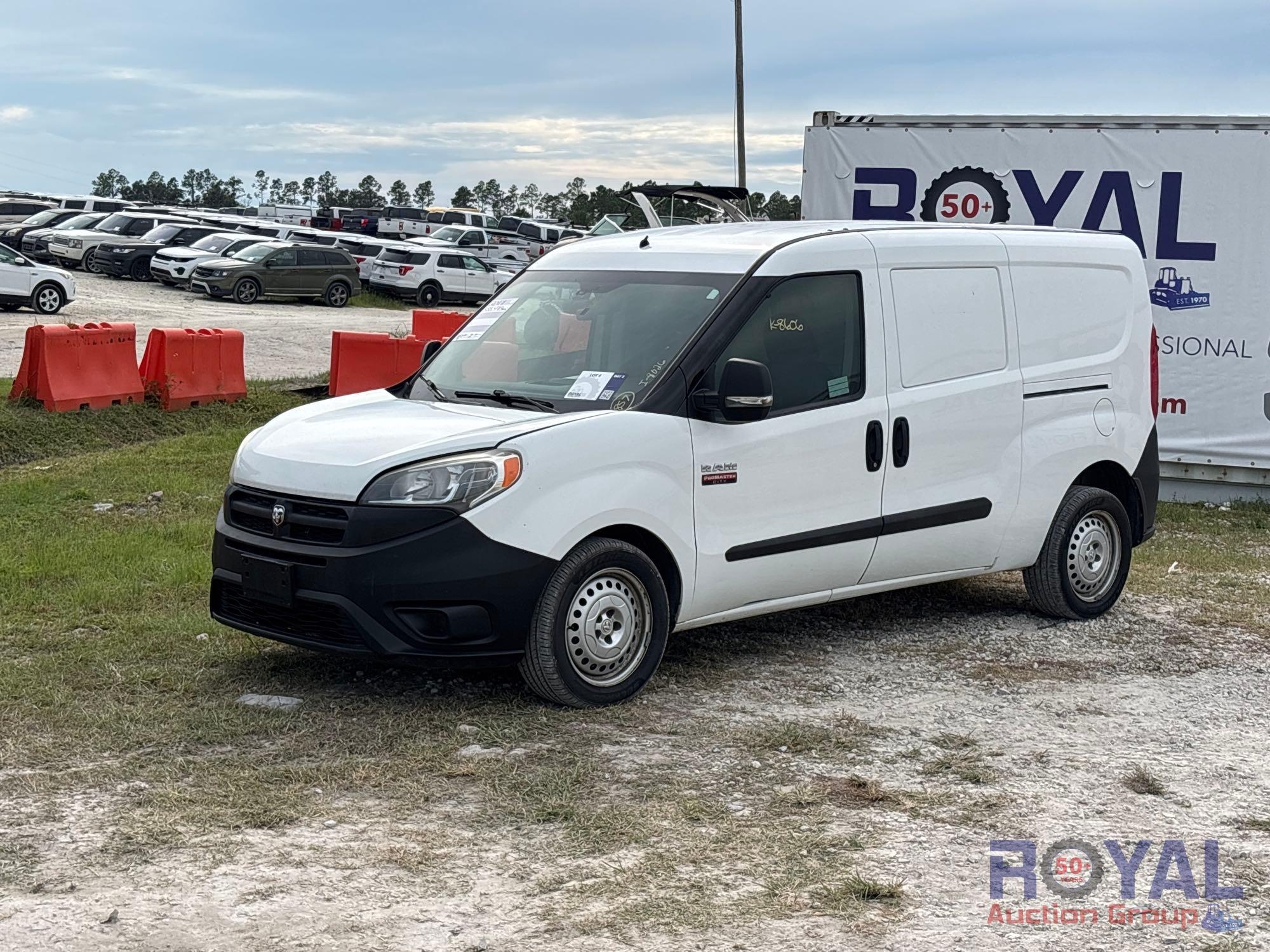 2017 Ram ProMaster City Cargo Van (A51692)