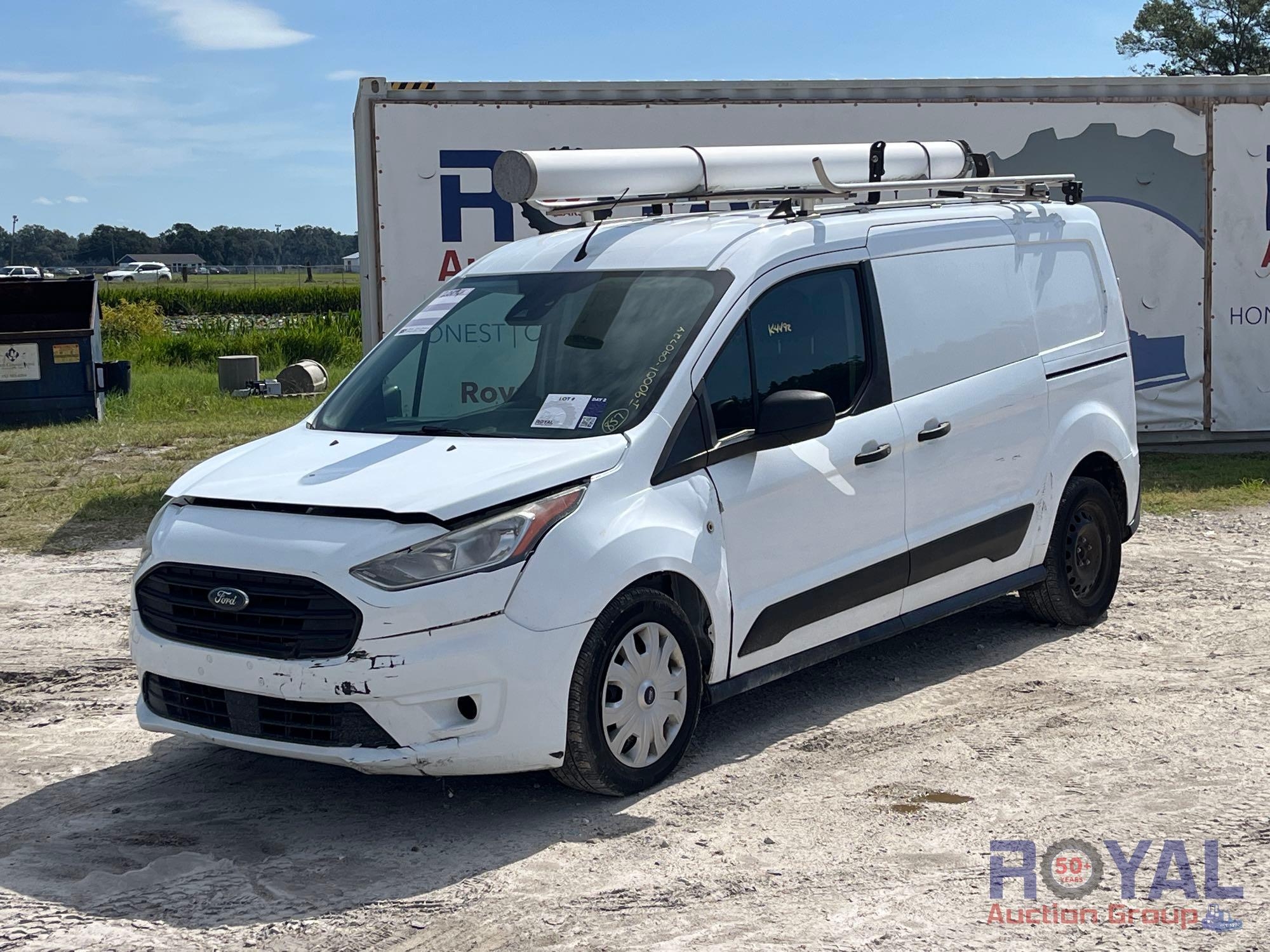 2019 Ford Transit Connect Cargo Van (A51692)