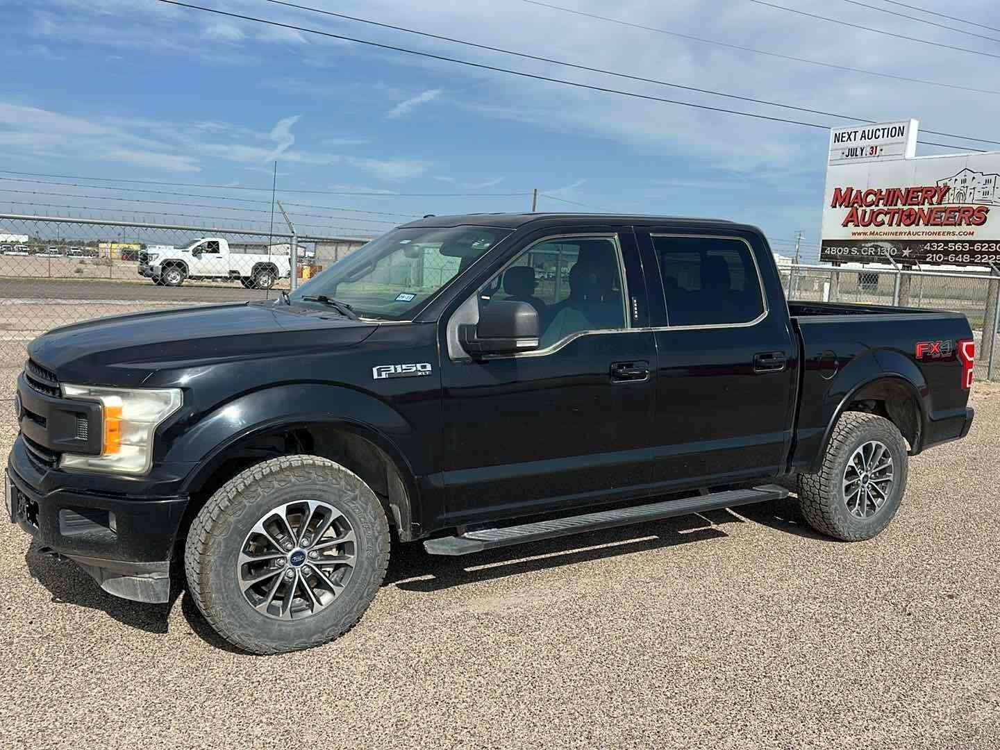 2018 FORD F-150 (A50854)