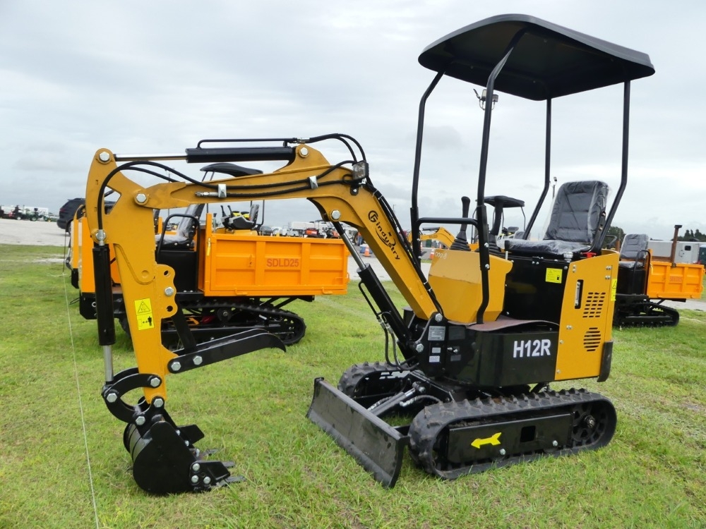 CFG Industry H12R Mini Excavator (A57149)