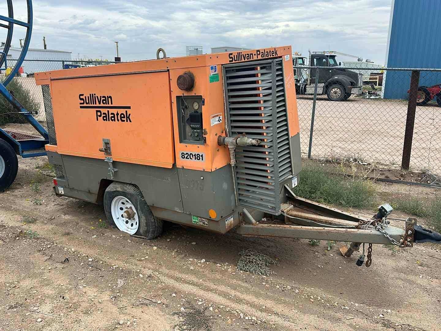 SULLIVAN PATEK AIR COMPRESSOR (A58216)