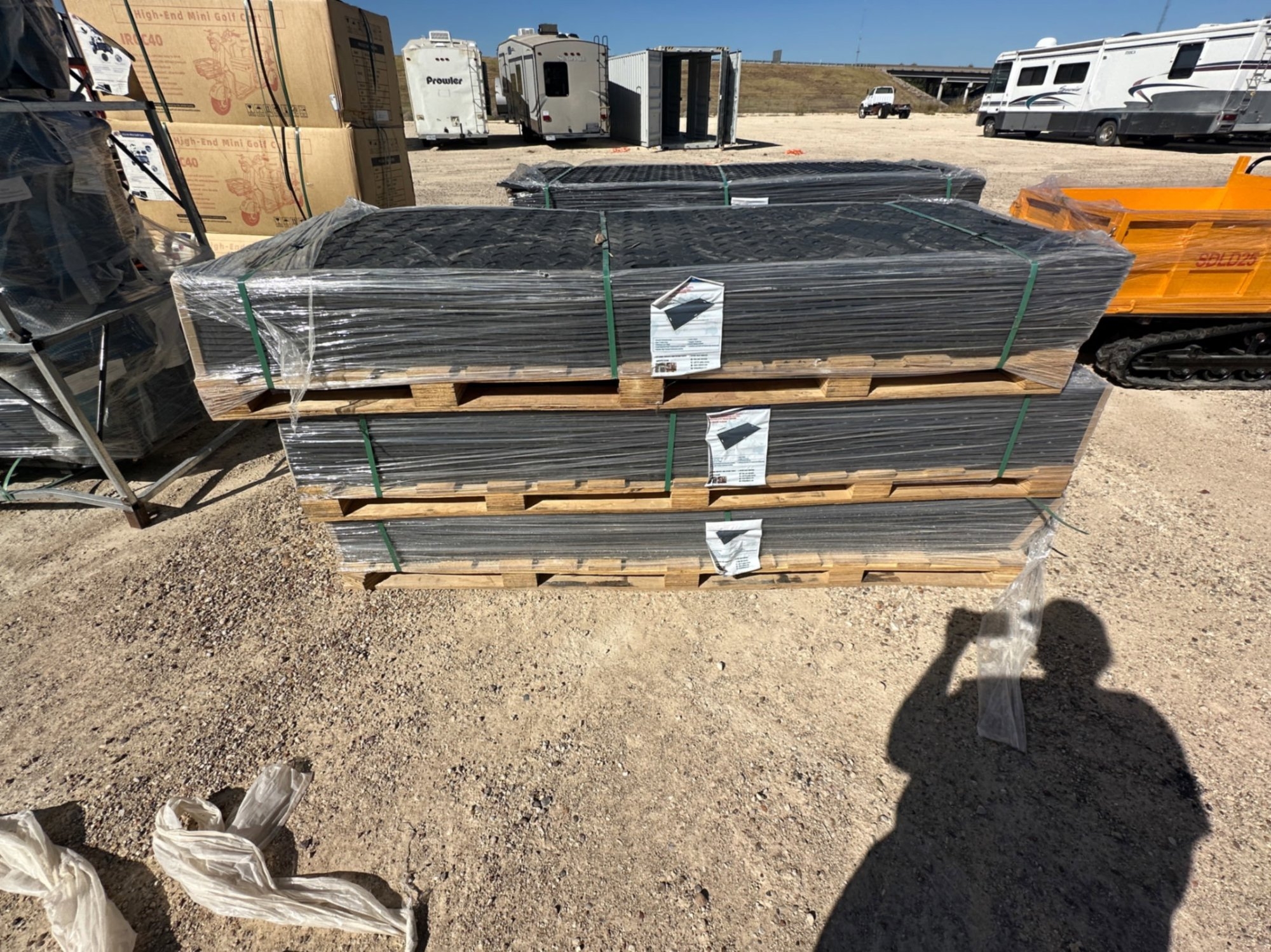 GROUND PROTECTION PAD 8X4 15 COUNT (A55745)