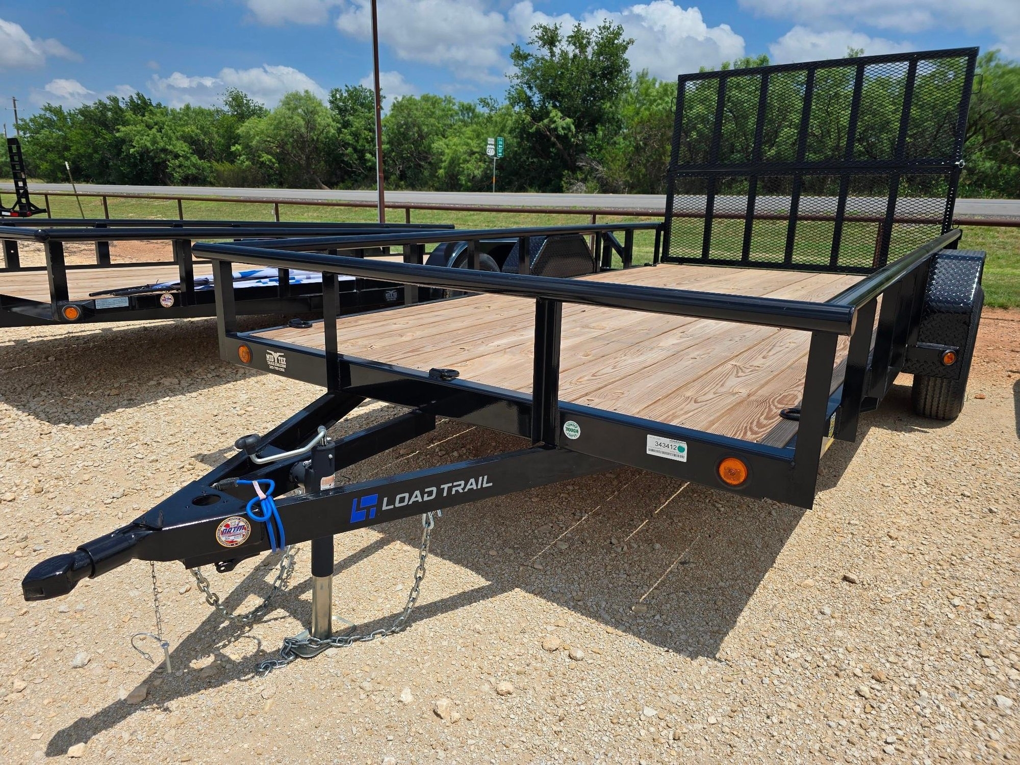 NEW 2025 Load Trail 83IN X 14IN Single Axle Utility Trailer (A53472)