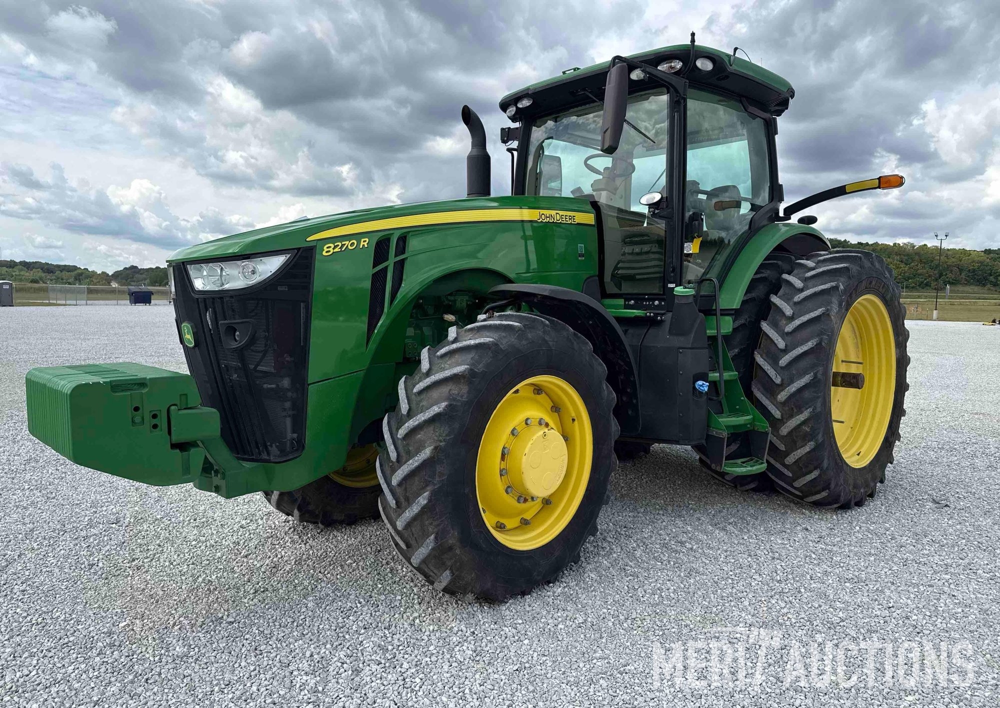 2018 John Deere 8270R MFWD Tractor (A53342)