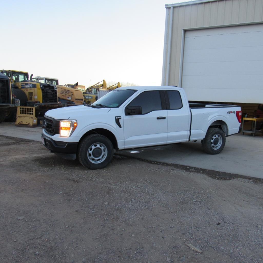 2022 Ford F-150 XL Pickup Truck, VIN: 1FTVFX1E84NFB46867, Crew Cab, 4 x 4, 3.5 L EcoBoost Gas (A59076)