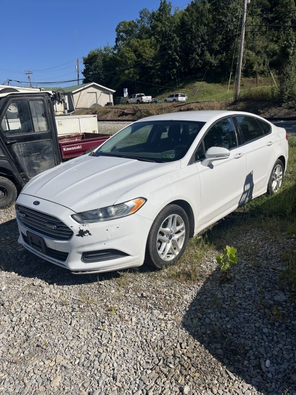 City of Buckhannon - 2014 Ford Fusion SE (A52384)