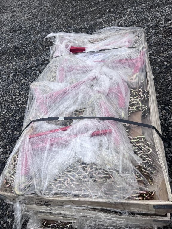 New 5400LB, Rachet Binders and G70 Chains (A62679)