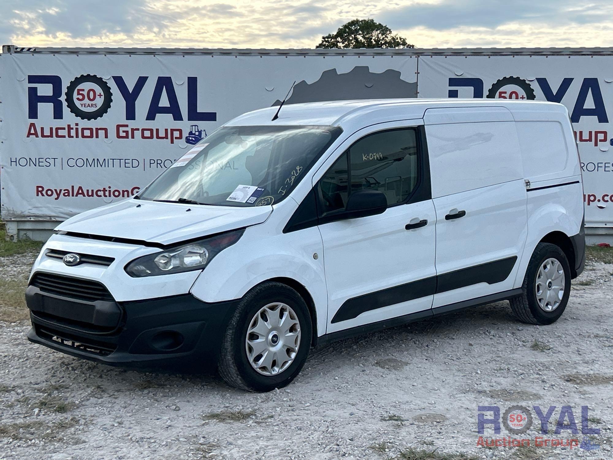 2017 Ford Transit Connect Cargo Van (A51692)