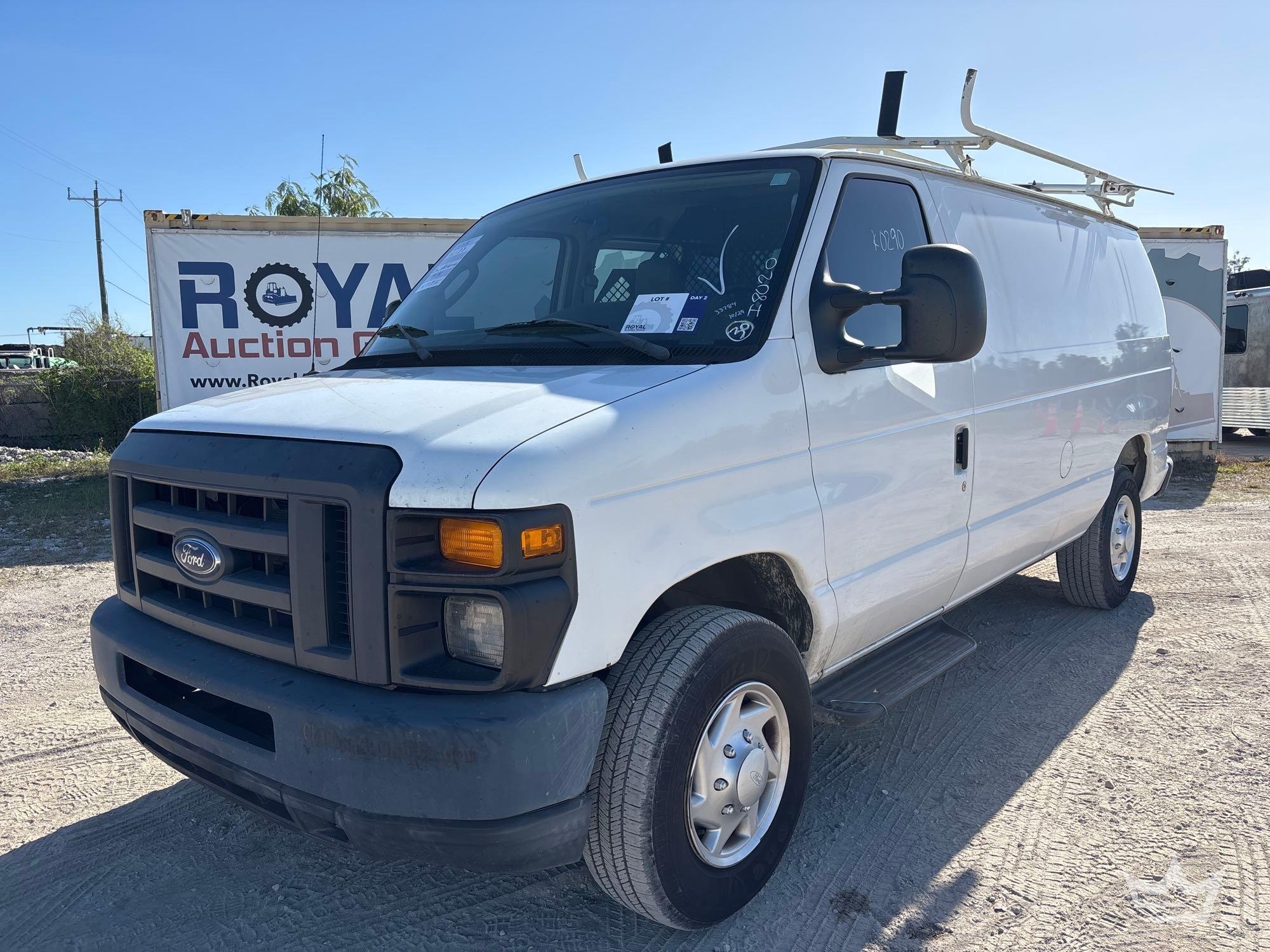 2013 Ford E-250 Cargo Van (A56858)