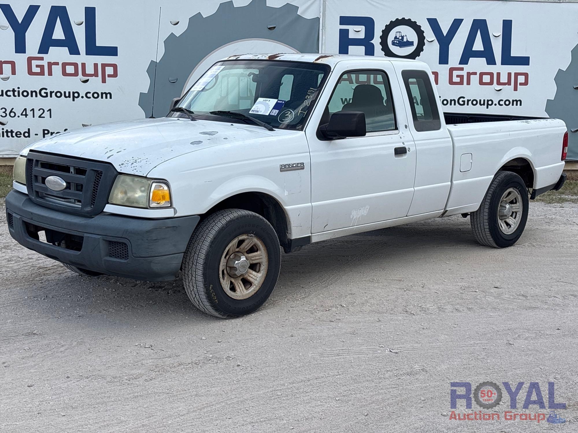 2007 Ford Ranger Pickup Truck (A55788)