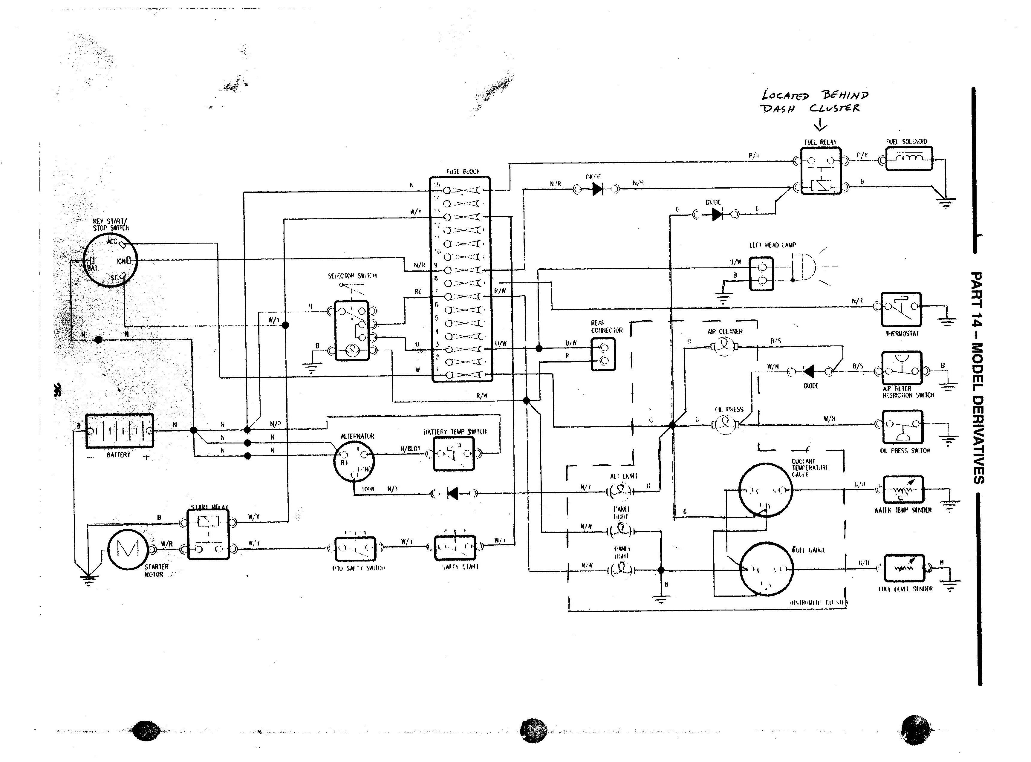 Ford 3910 Wiring Diagram - TractorByNet Mahindra 6110 Wiring-Diagram TractorByNet