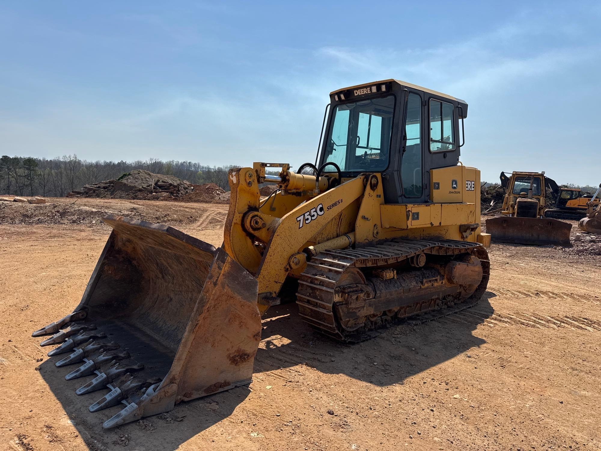 John Deere 755C Series II Crawler Loader (A44391)