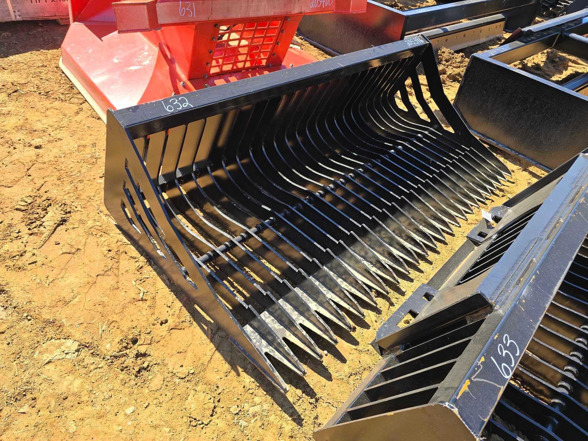 78" ROCK BUCKET (A52706)
