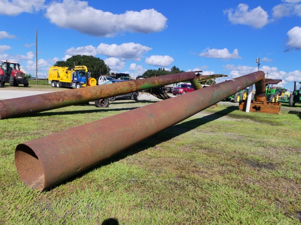 24" Terrell Gearbox Platform Ditch Pump (A53314)