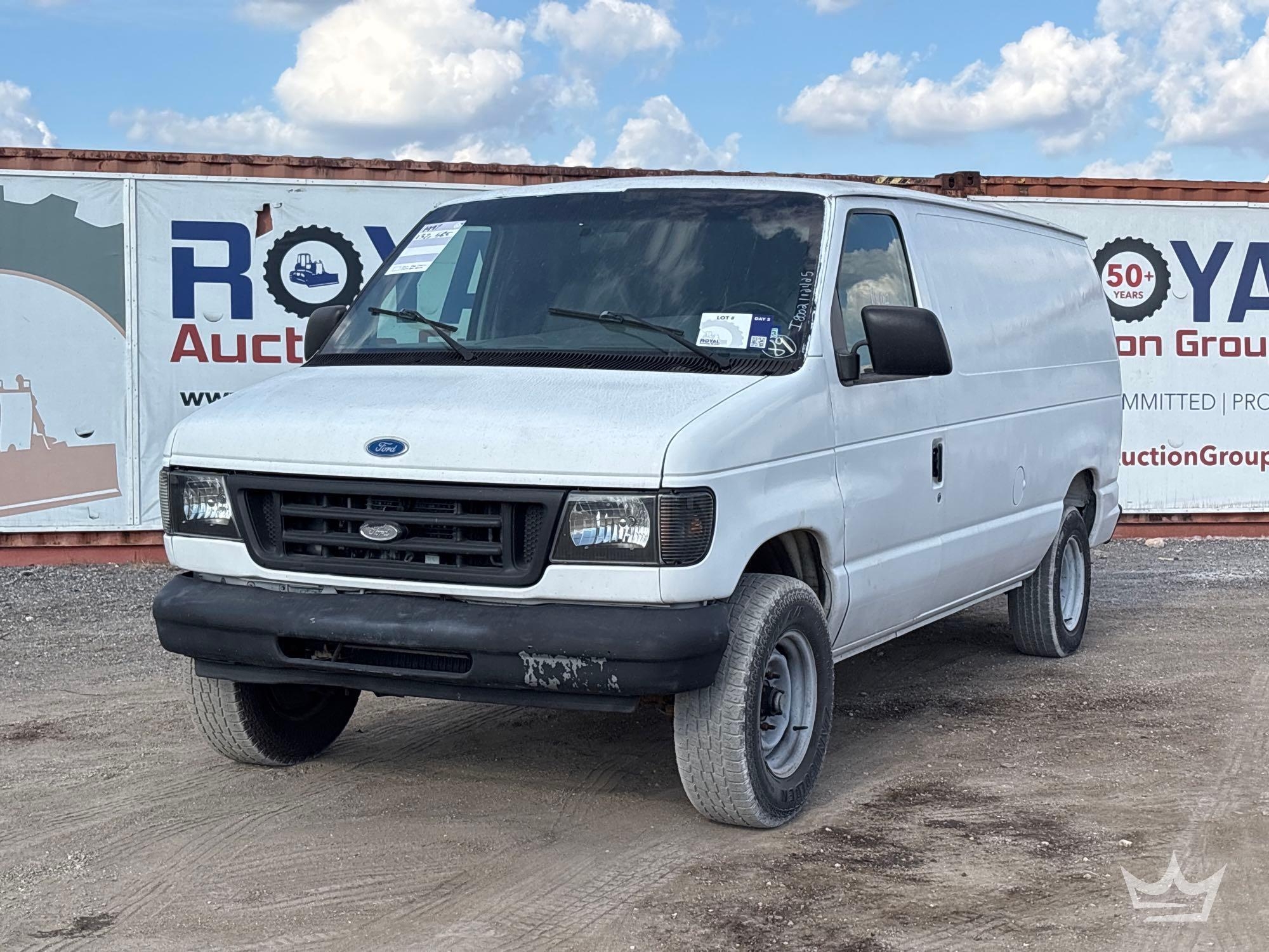 1997 Ford E-250 Cargo Van (A56858)