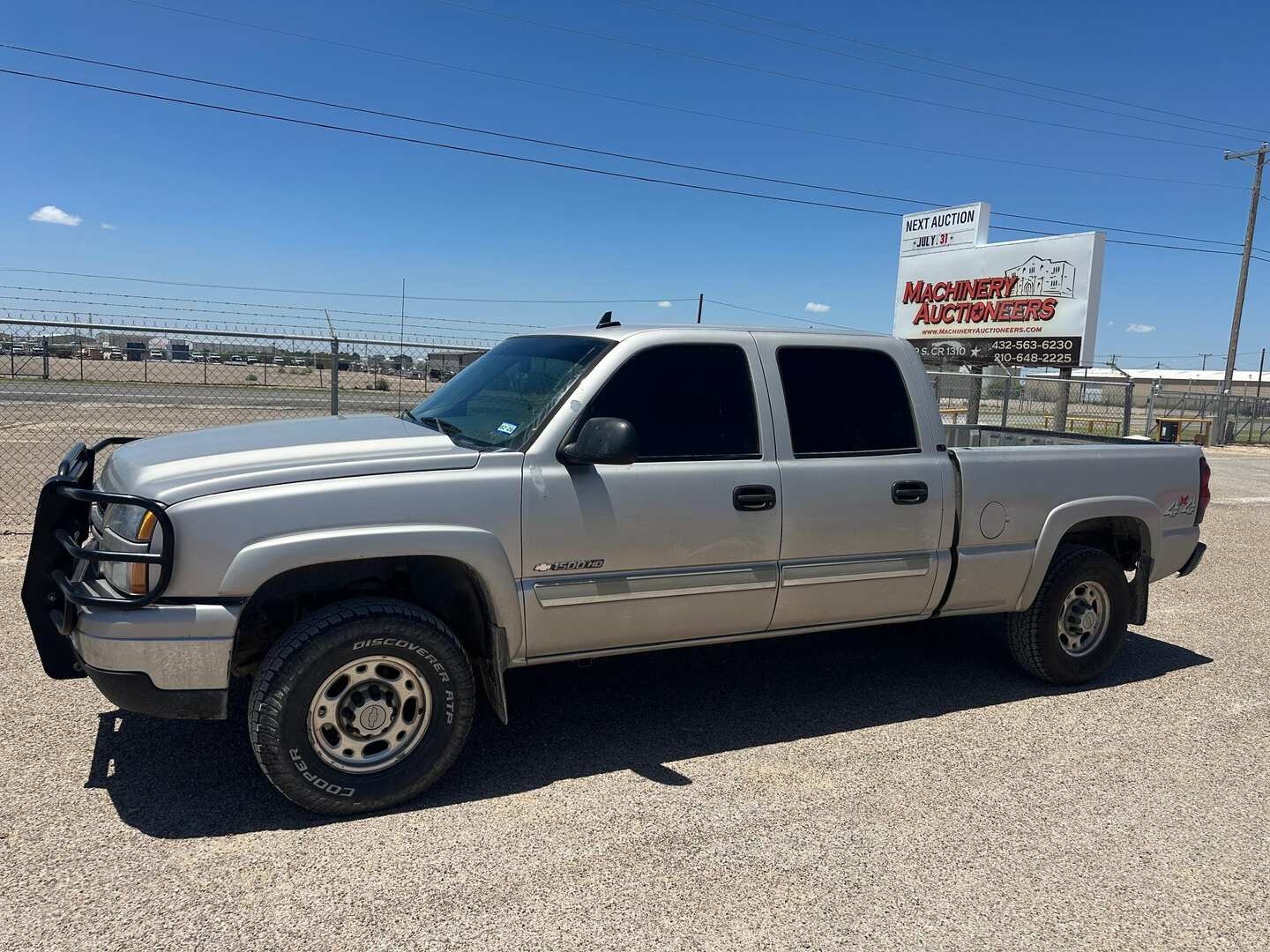 2006 CHEVROLET SILVERADO 1500HD (A52472)