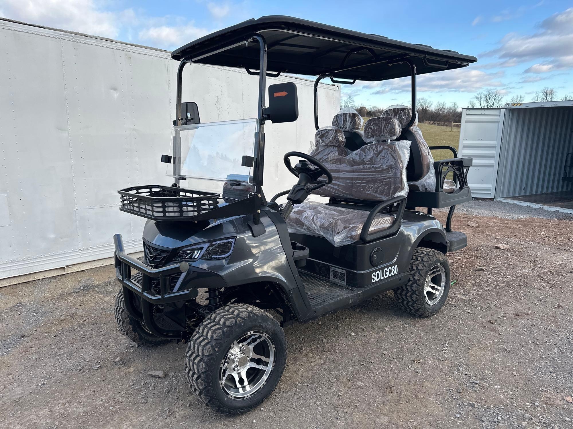 UNUSED IRGC80 Battery Powered Golf cart (A55272)