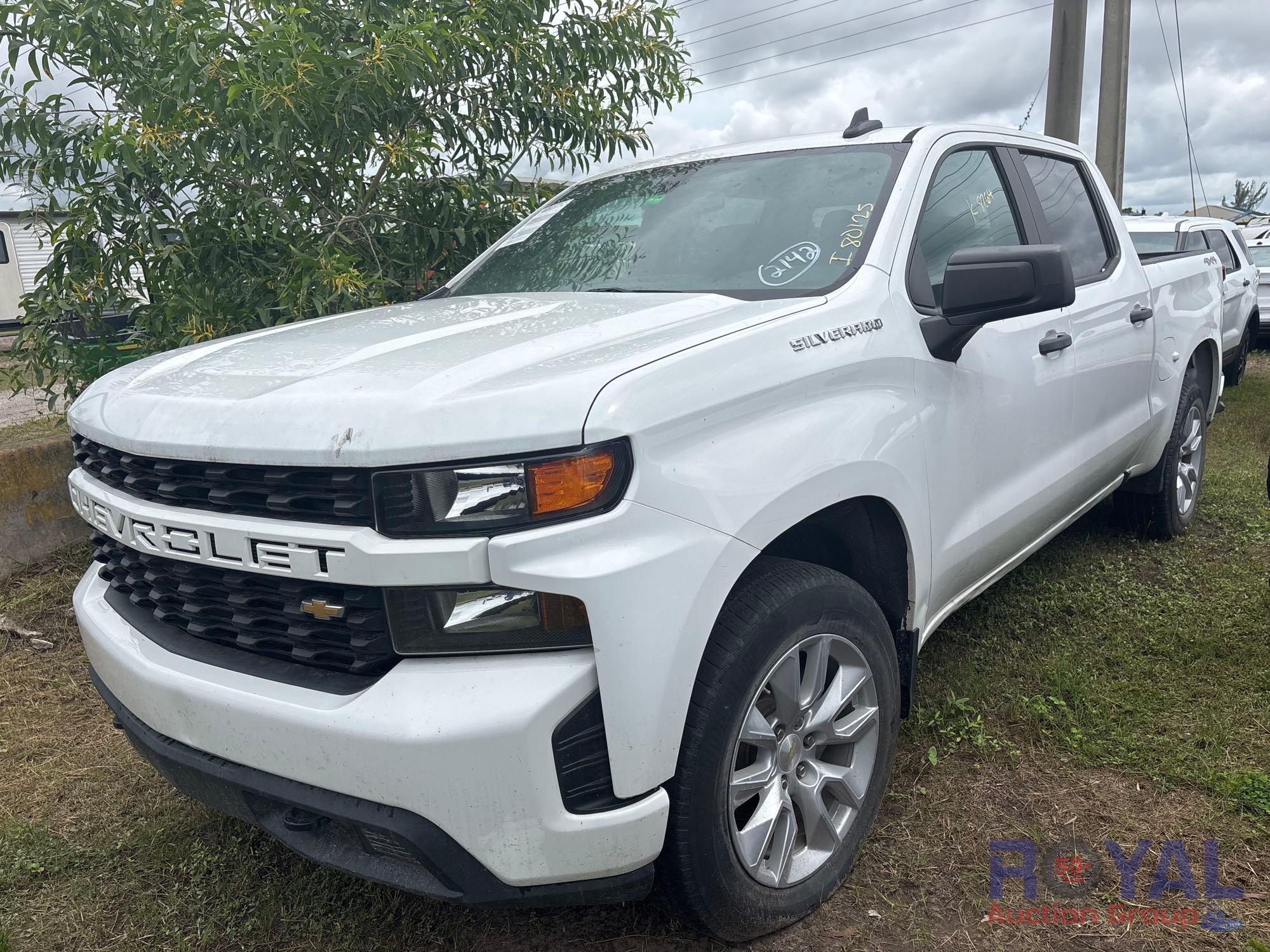 2022 Chevy Silverado (A55788)