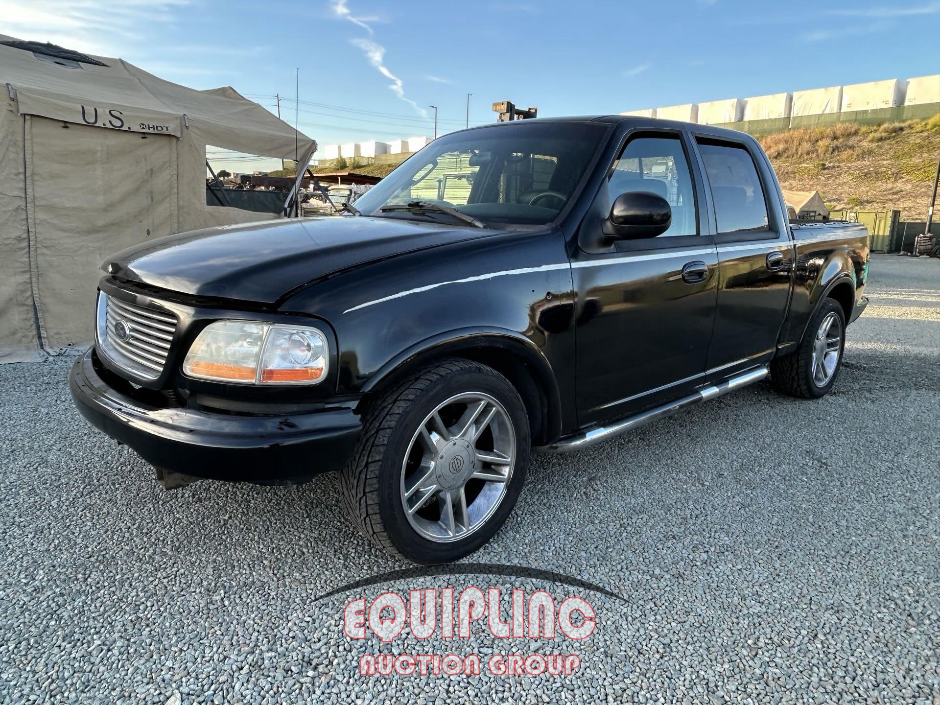 2003 FORD F150 HARLEY DAVIDSON TRUCK (A58018)