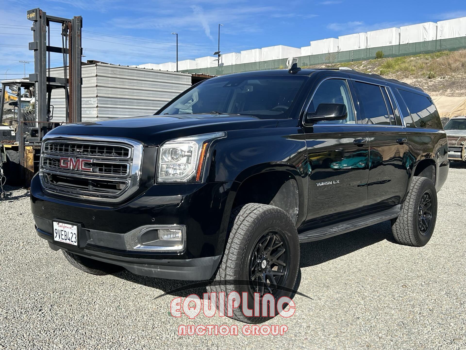 2019 GMC YUKON XL 4x4 (A58018)