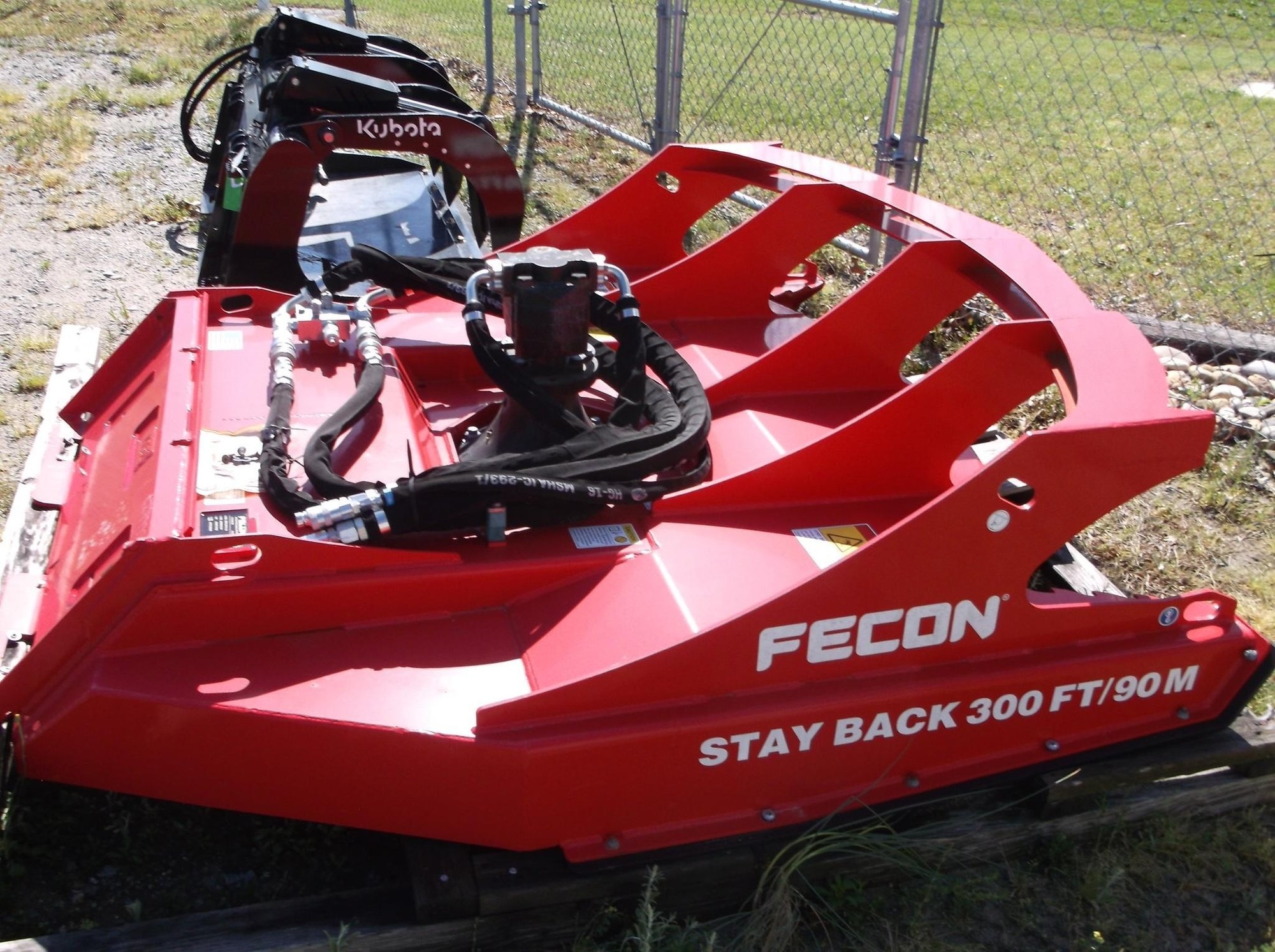 NEVER USED FECON 74in Deck Mulcher FDM74 (A48561)