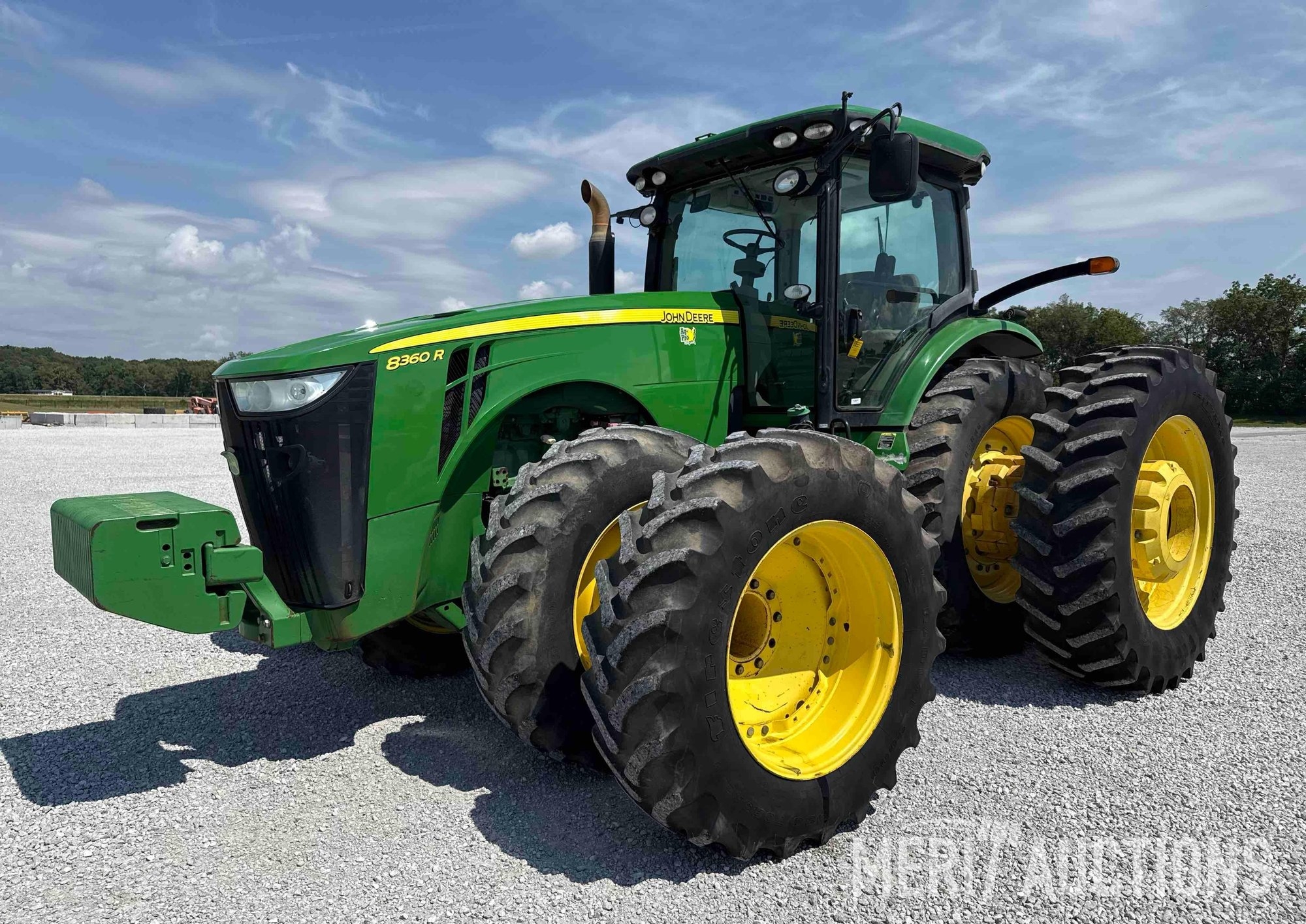 2013 John Deere 8360R MFWD Tractor (A53342)