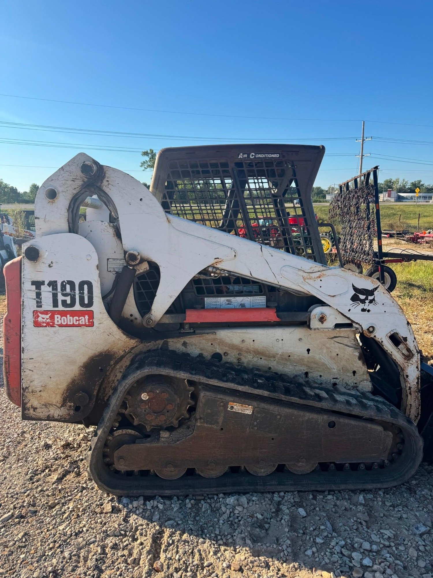 2008 Bobcat T190 Compact Track Loader (A57024)