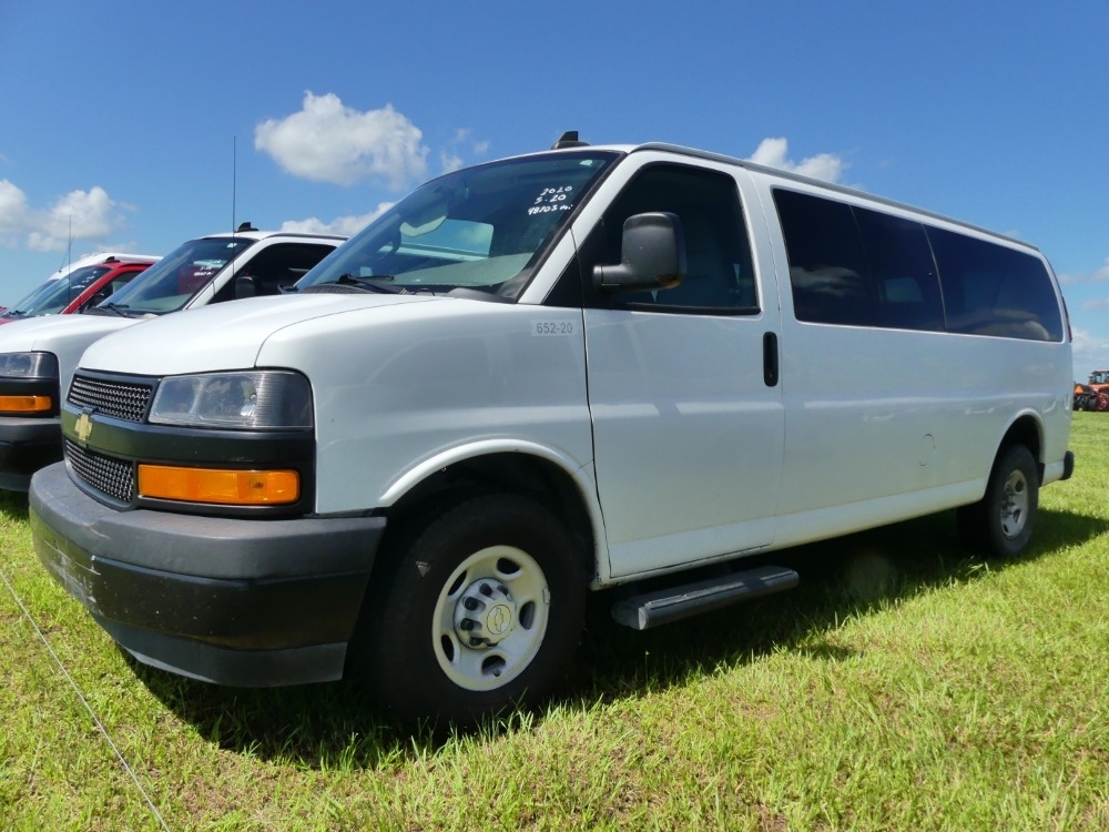 2020 Chevrolet Express (A50120)