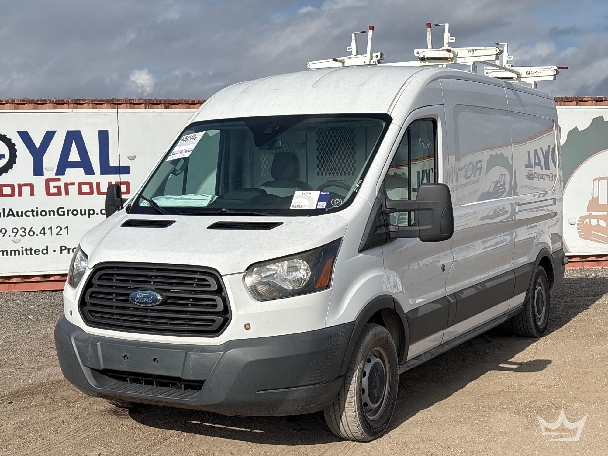 2018 Ford Transit 150 Cargo Van (A56858)