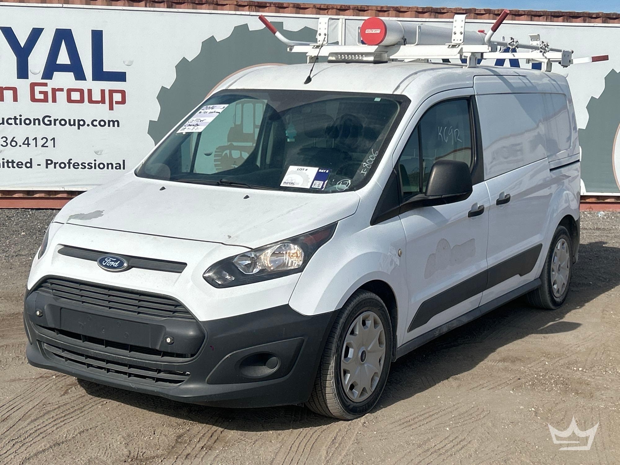 2016 Ford Transit Connect Cargo Van (A56858)