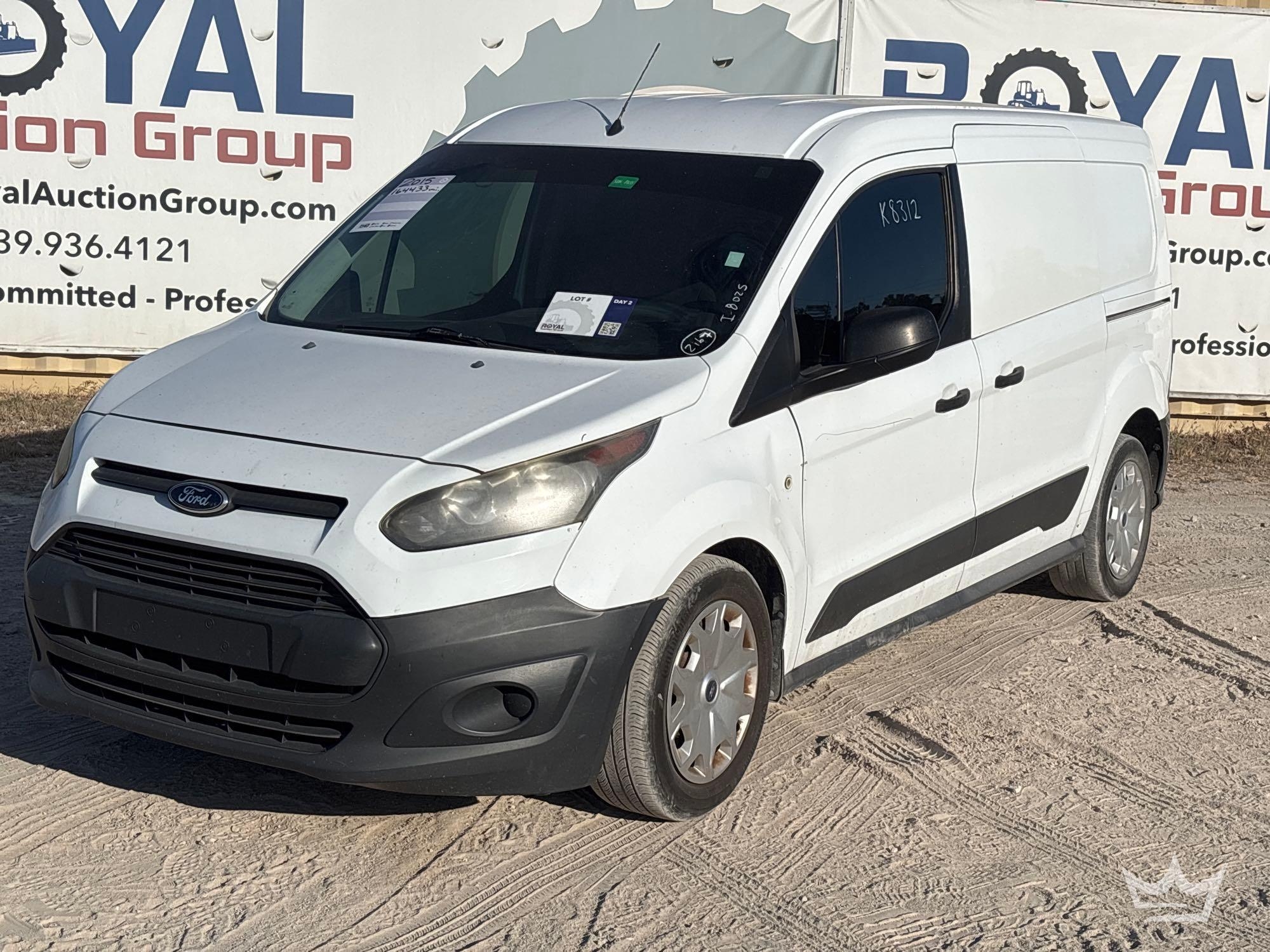 2015 Ford Transit Connect XL Cargo Van (A56858)