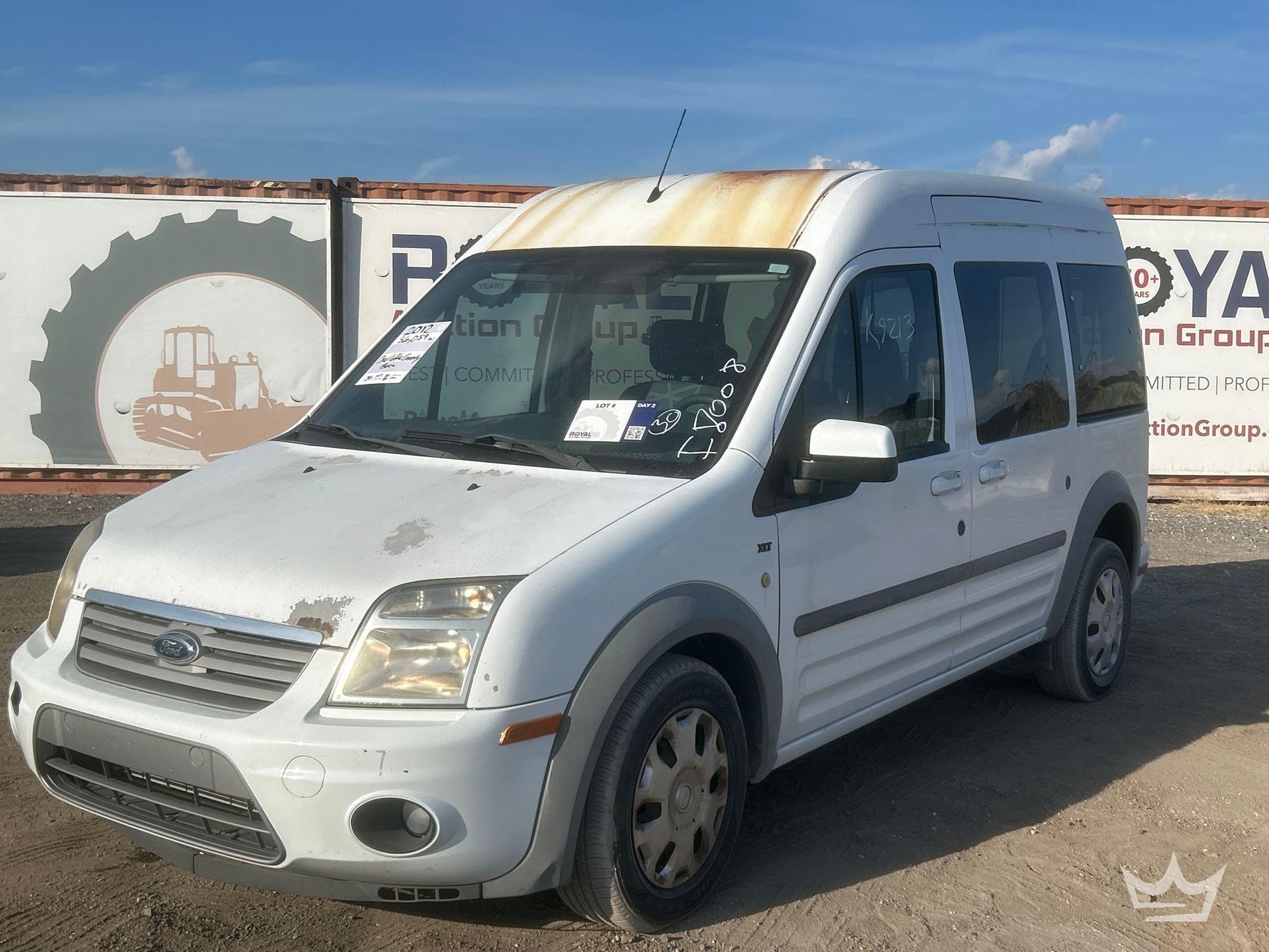 2012 Ford Transit Connect Cargo Van (A56858)