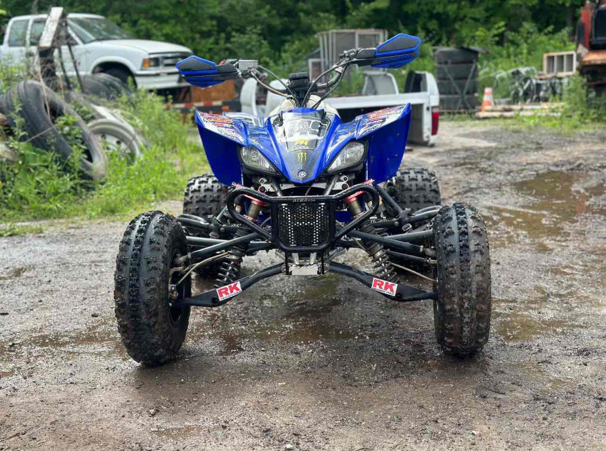 05 YZF 450 Electric start, Precision Steering Stabilizer, Elka Long Travel Shocks, Adjustable Rear (A47477)