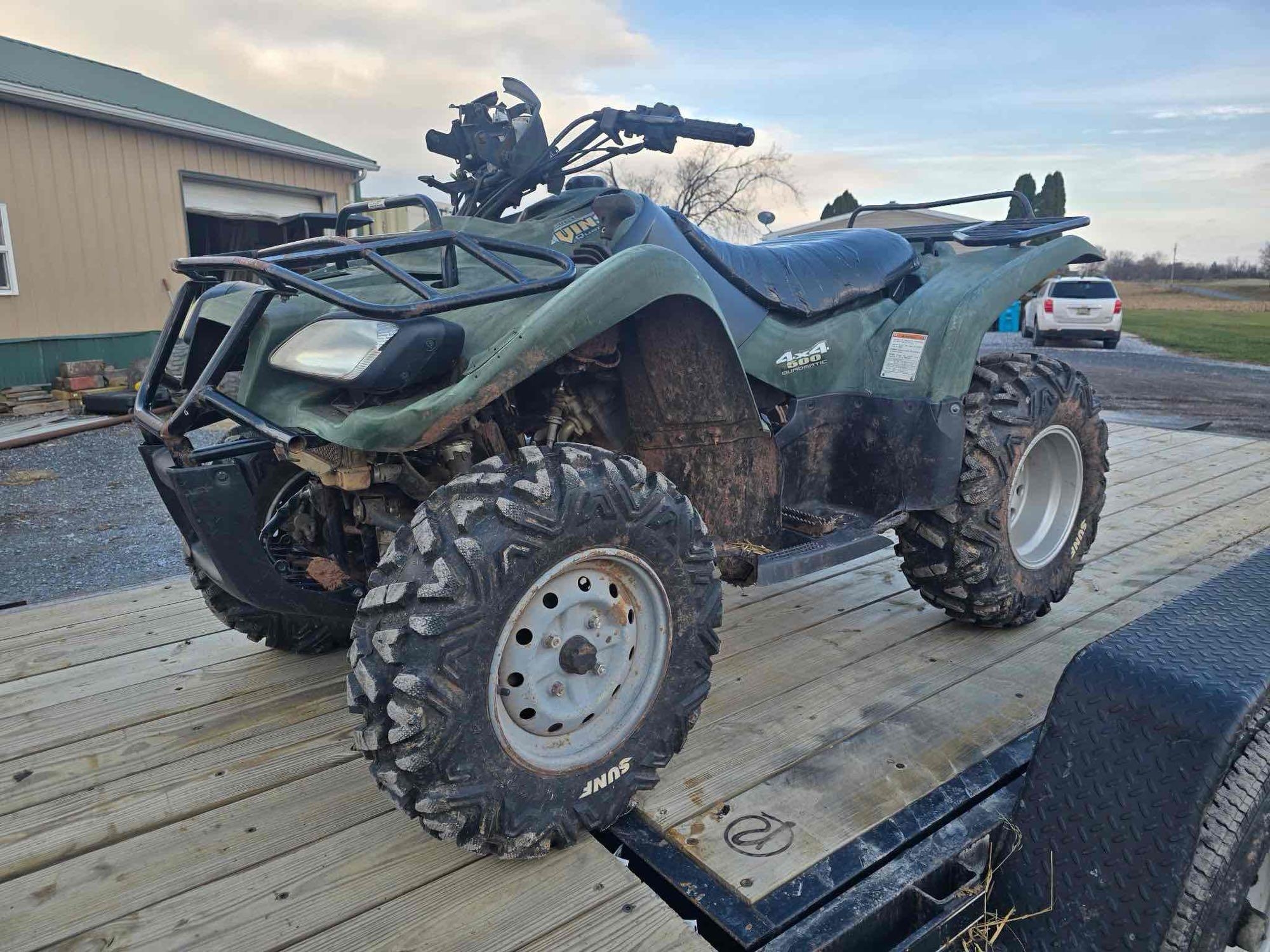 Suzuki Vision Quad Runner 500 (A55272)