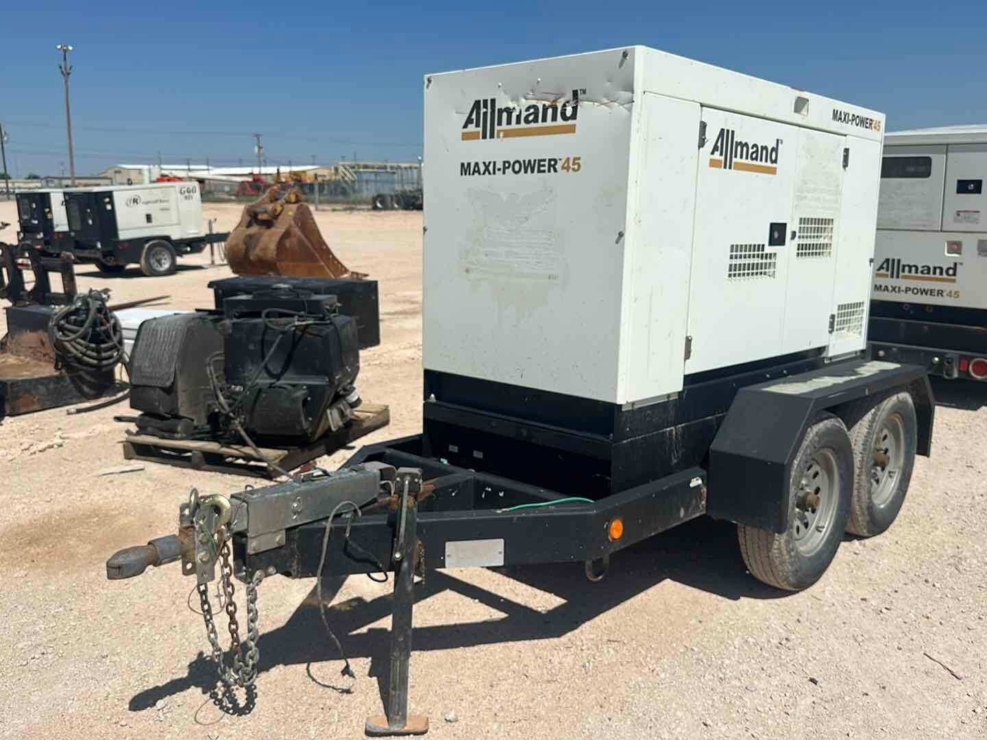 2019 TRITON TRAILER ALLMAND MAXI LITE 45 GENERATOR (A52472)