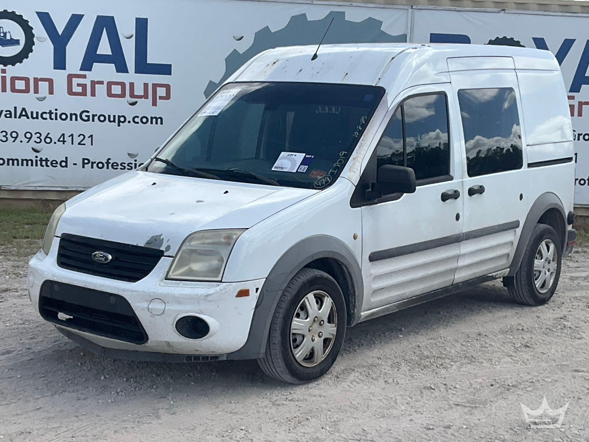 2012 Ford Transit Connect Cargo Van (A56858)