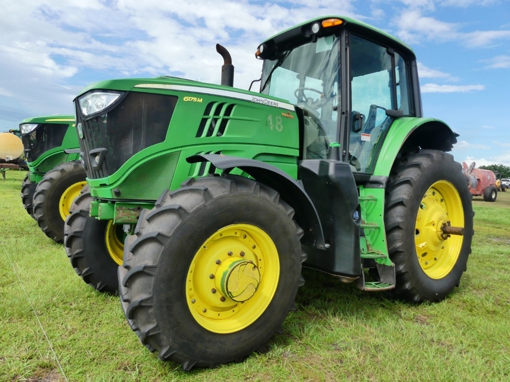 2019 John Deere 6175M (A50120)
