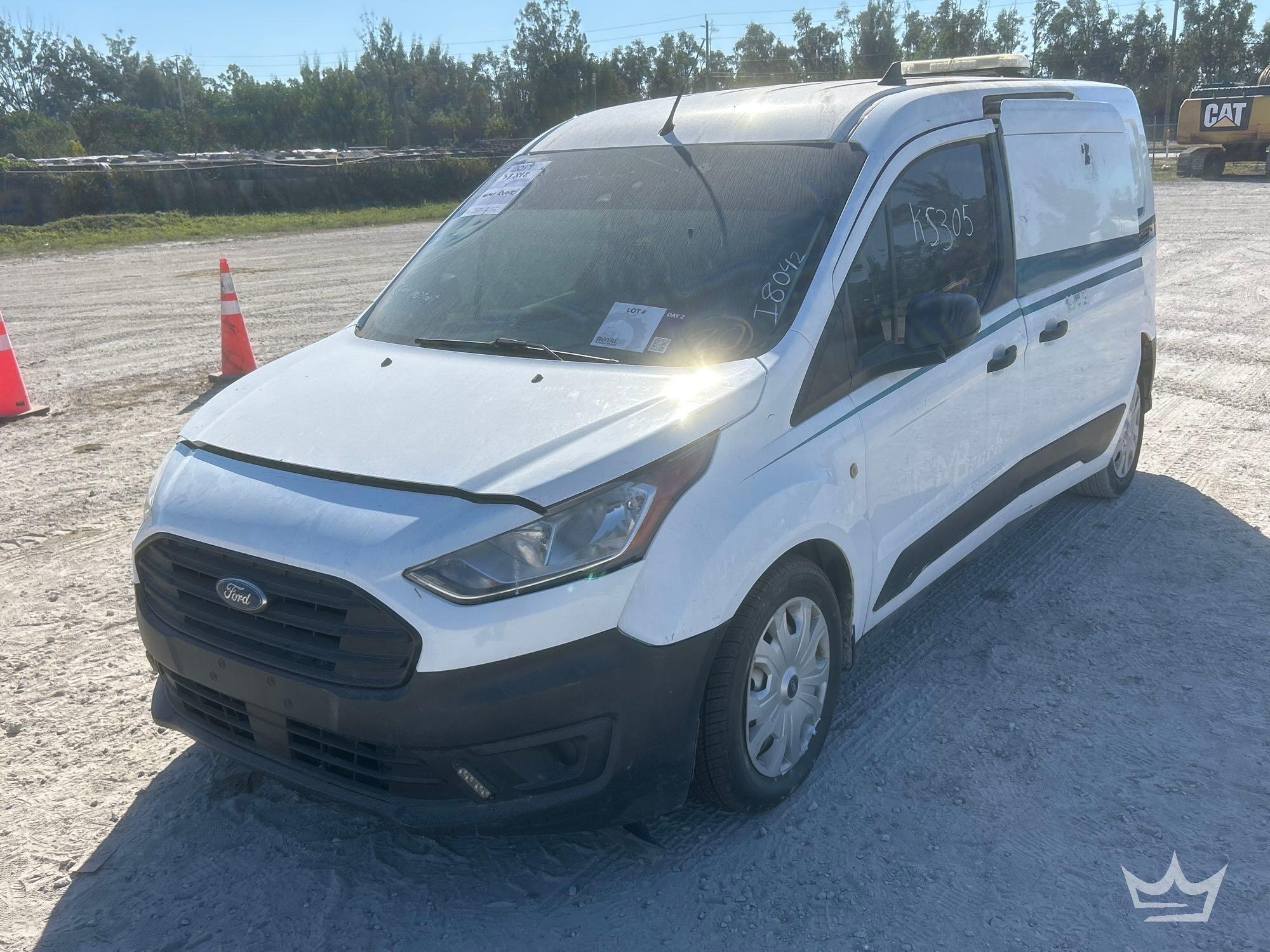 2019 Ford Transit Connect Cargo Van (A56858)